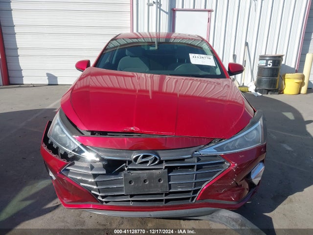 Hyundai ELANTRA SEL 2019 5NPD84LF8KH442998 Image 12