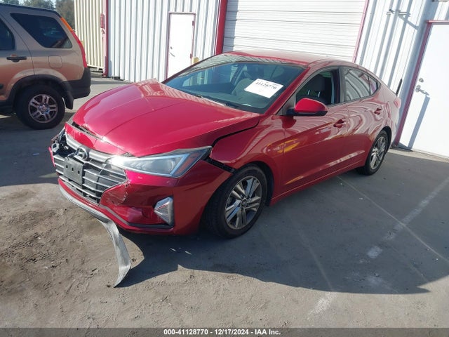 Hyundai ELANTRA SEL 2019 5NPD84LF8KH442998 Image 2