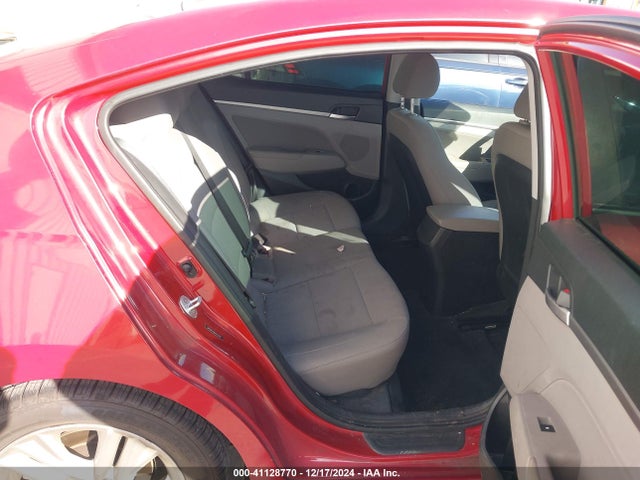 Hyundai ELANTRA SEL 2019 5NPD84LF8KH442998 Image 8