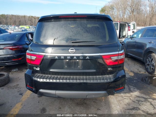 JN8AY2BA9M9371033 Nissan Armada Sl 2wd