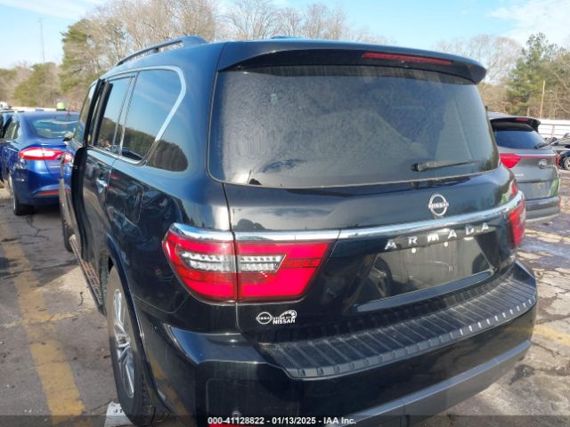 JN8AY2BA9M9371033 Nissan Armada Sl 2wd