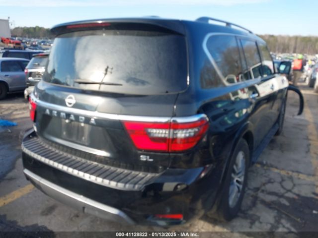 JN8AY2BA9M9371033 Nissan Armada Sl 2wd