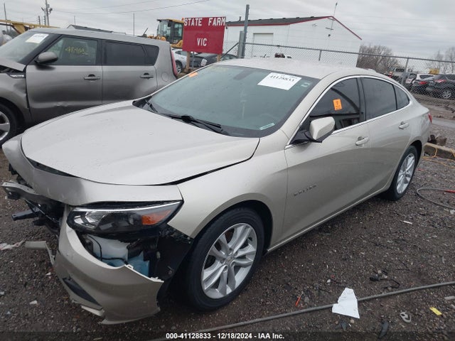Chevrolet MALIBU 1LT 2016 1G1ZE5ST7GF313866 Image 2