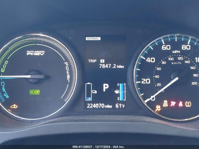 JA4J24A51JZ048792 Mitsubishi Outlander Phev Sel