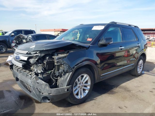 1FM5K7D84EGC47993 Ford EXPLORER XLT