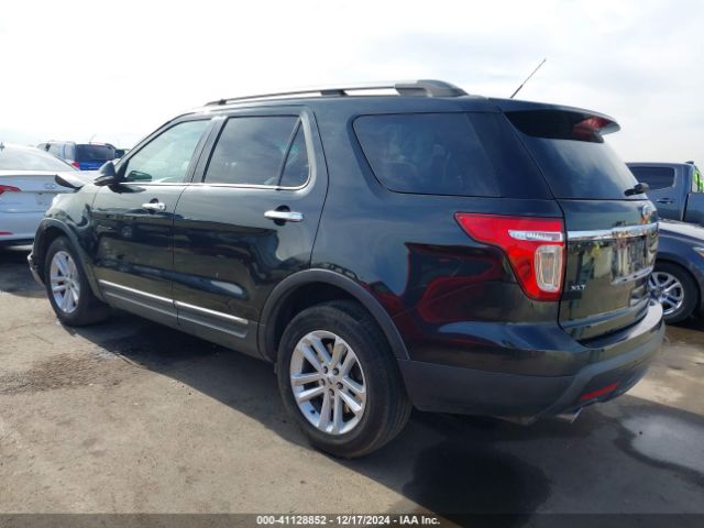 1FM5K7D84EGC47993 Ford EXPLORER XLT