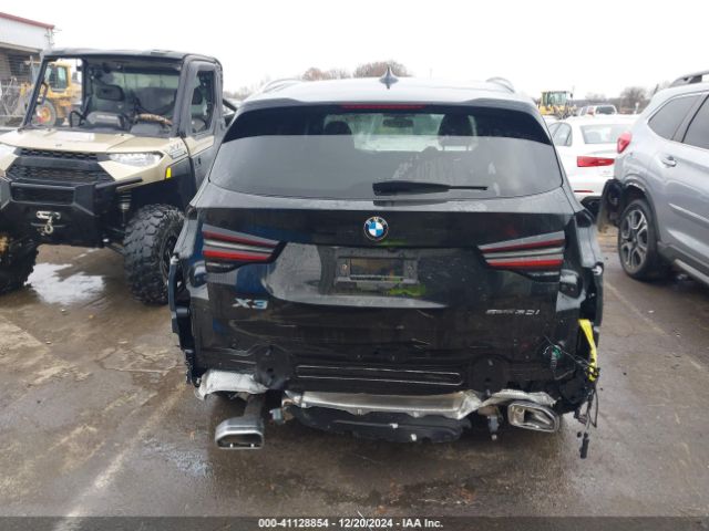 5UX43DP0XN9L53711 BMW X3 Sdrive30i