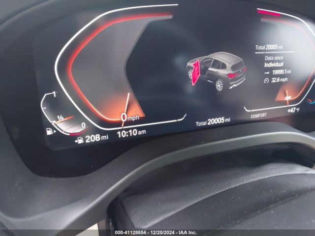 5UX43DP0XN9L53711 BMW X3 Sdrive30i