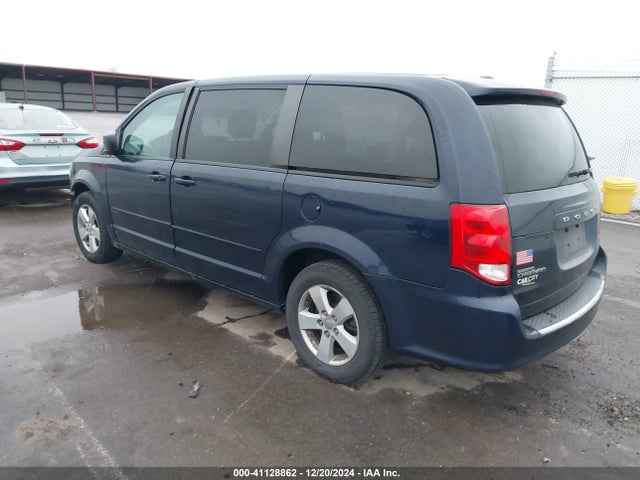 Dodge Grand Caravan Se 2014 2C4RDGBG9ER241115 Image 3