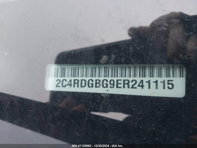 Dodge Grand Caravan Se 2014 2C4RDGBG9ER241115 Image 9