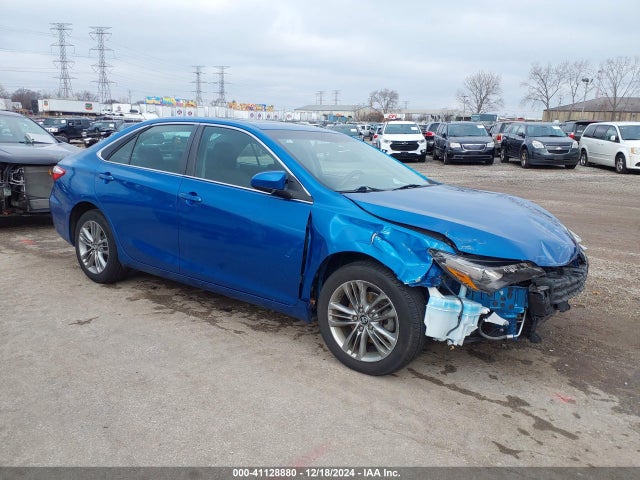 Toyota CAMRY SE 2017 4T1BF1FK5HU657494 Image 1