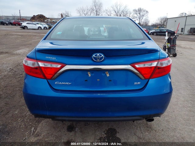 Toyota CAMRY SE 2017 4T1BF1FK5HU657494 Image 17