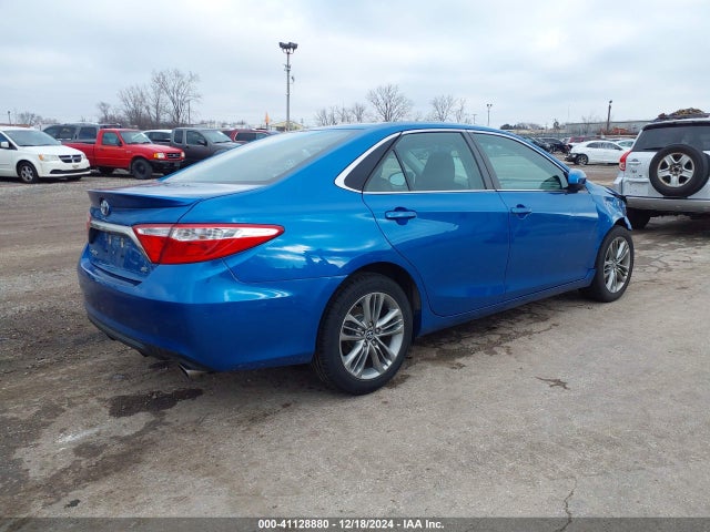 Toyota CAMRY SE 2017 4T1BF1FK5HU657494 Image 4
