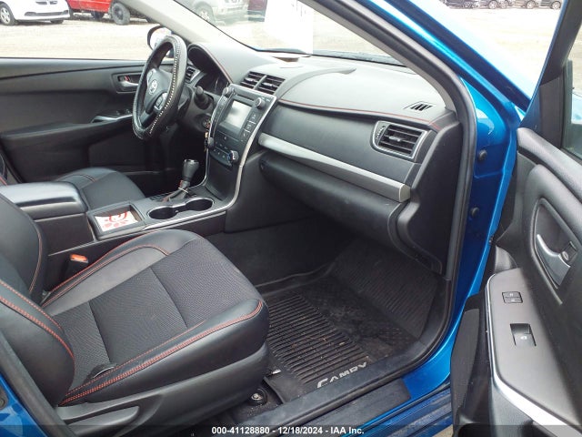 Toyota CAMRY SE 2017 4T1BF1FK5HU657494 Image 5