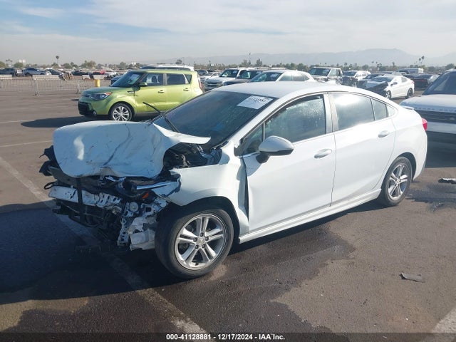 1G1BE5SMXJ7210341 Chevrolet Cruze Lt Auto