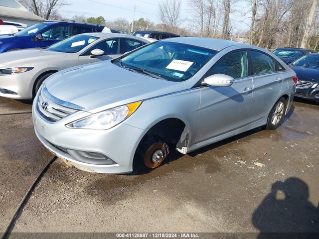 5NPEB4AC0EH937327 Hyundai SONATA GLS