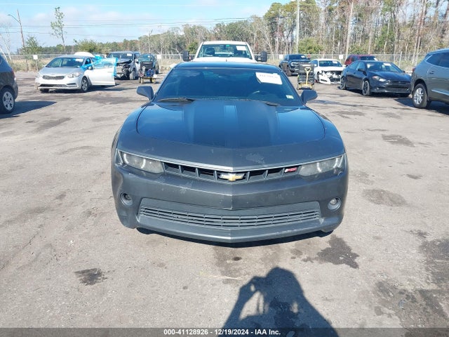 Chevrolet Camaro 1lt 2014 2G1FF1E39E9319694 Image 12