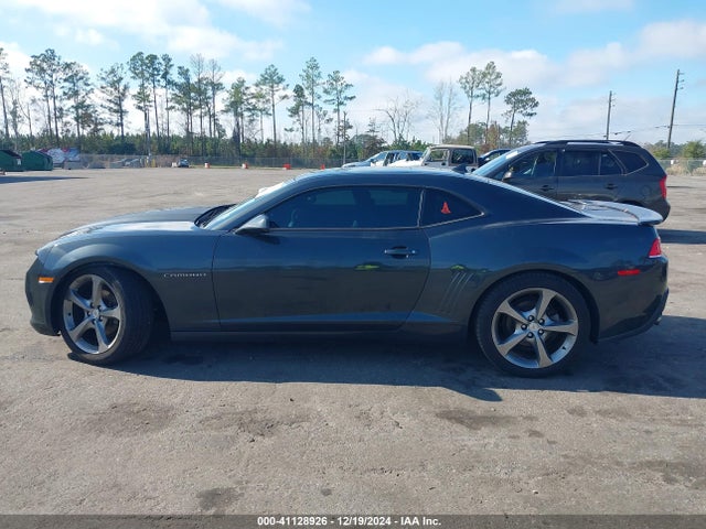 Chevrolet Camaro 1lt 2014 2G1FF1E39E9319694 Image 14