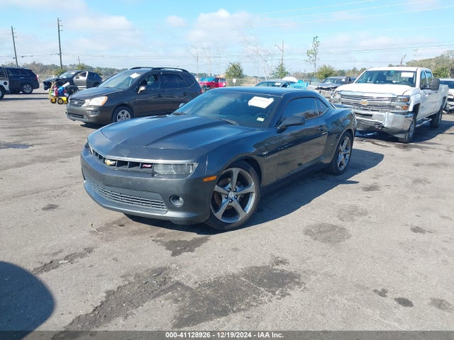 Chevrolet Camaro 1lt 2014 2G1FF1E39E9319694 Image 2