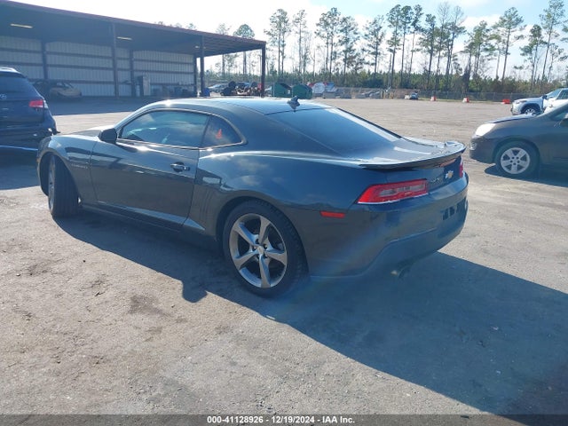 Chevrolet Camaro 1lt 2014 2G1FF1E39E9319694 Image 3