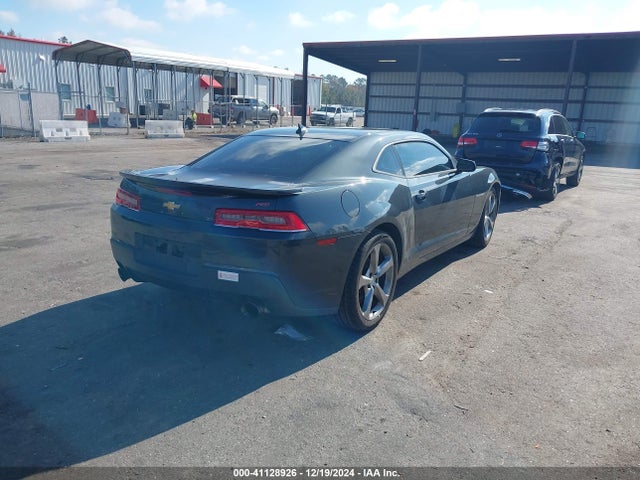 Chevrolet Camaro 1lt 2014 2G1FF1E39E9319694 Image 4