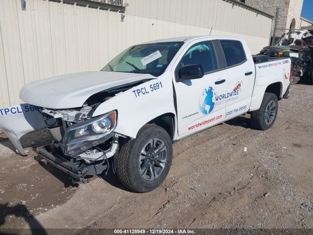 1GCGSDEN7N1247036 Chevrolet Colorado 2wd  Short Box Z71