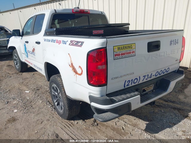 1GCGSDEN7N1247036 Chevrolet Colorado 2wd  Short Box Z71