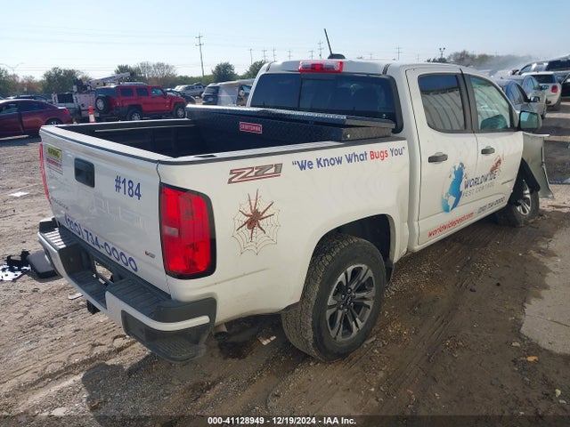 1GCGSDEN7N1247036 Chevrolet Colorado 2wd  Short Box Z71