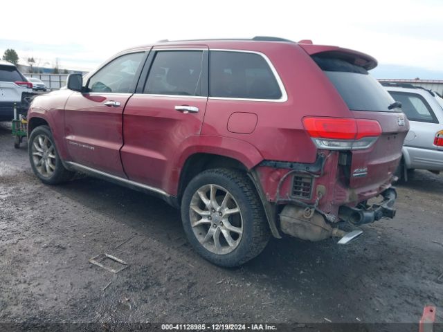 1C4RJFJM4EC538800 Jeep Grand Cherokee Summit