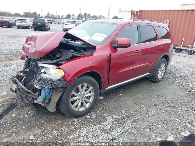 Dodge Durango Sxt 2014 1C4RDHAG6EC560651 Image 2