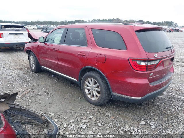 Dodge Durango Sxt 2014 1C4RDHAG6EC560651 Image 3