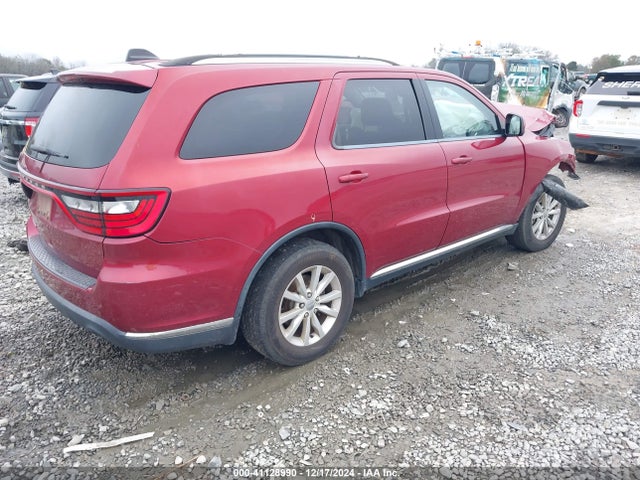 Dodge Durango Sxt 2014 1C4RDHAG6EC560651 Image 4