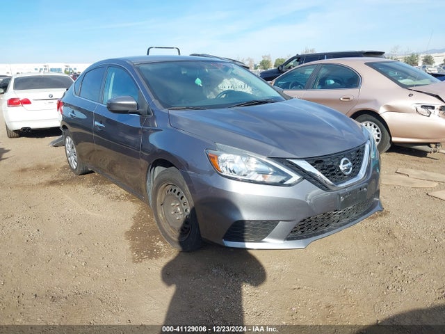 Nissan SENTRA SV 2017 3N1AB7AP9HL639806 Image 1