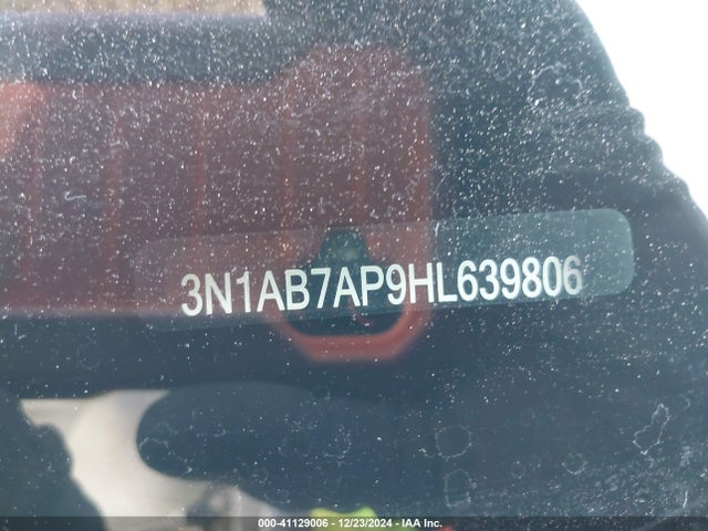 Nissan SENTRA SV 2017 3N1AB7AP9HL639806 Image 9