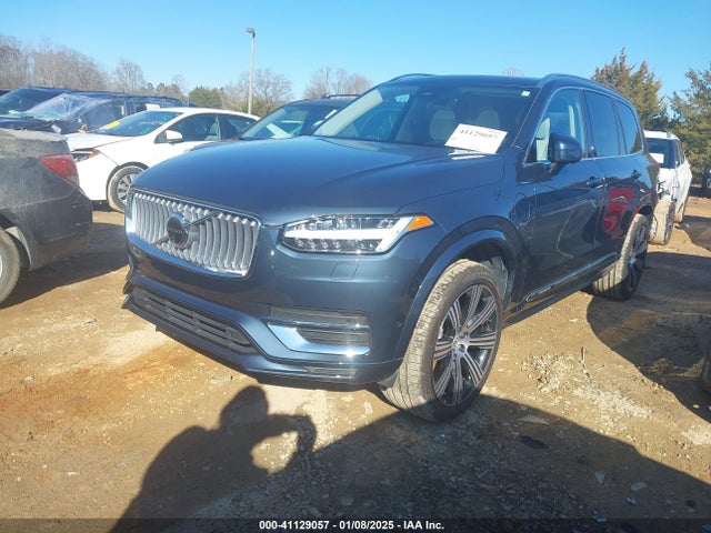 YV4H60LF5R1159960 Volvo Xc90 Recharge Plug-in Hybrid T8 Ultimate 6-seater