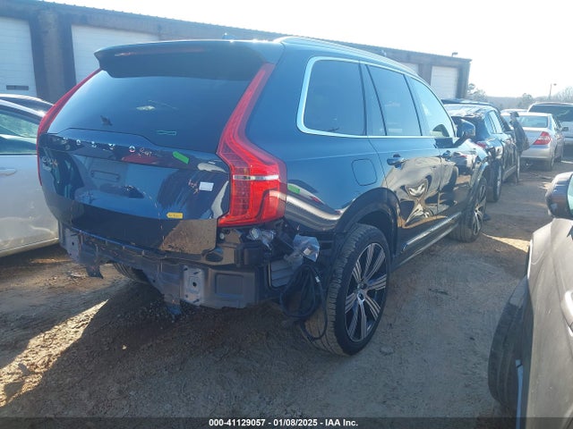 YV4H60LF5R1159960 Volvo Xc90 Recharge Plug-in Hybrid T8 Ultimate 6-seater