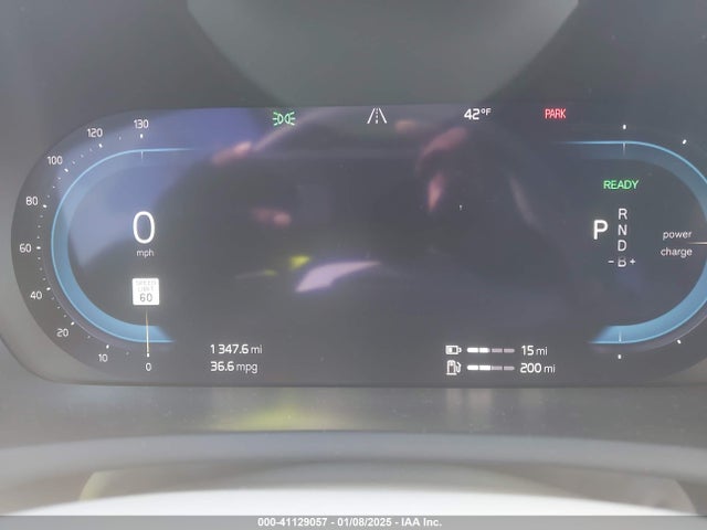 YV4H60LF5R1159960 Volvo Xc90 Recharge Plug-in Hybrid T8 Ultimate 6-seater