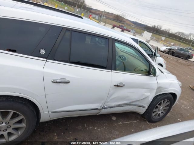 5GAKVBKD1HJ261568 Buick Enclave Leather