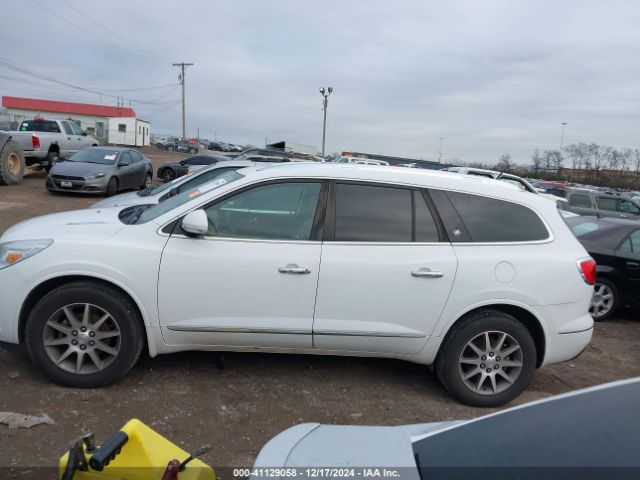 5GAKVBKD1HJ261568 Buick Enclave Leather