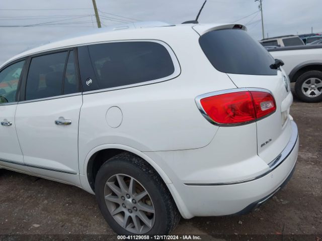 5GAKVBKD1HJ261568 Buick Enclave Leather
