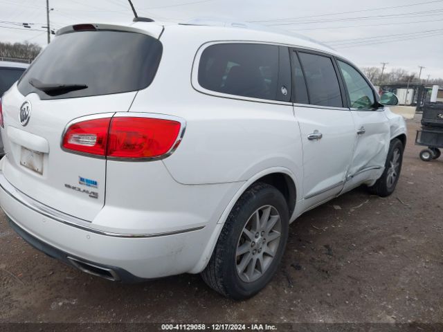 5GAKVBKD1HJ261568 Buick Enclave Leather