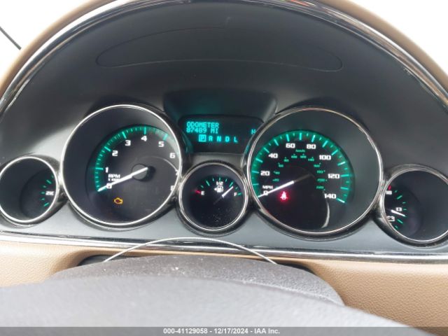 5GAKVBKD1HJ261568 Buick Enclave Leather