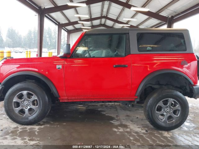 1FMDE5AH9NLA84714 Ford Bronco Big Bend