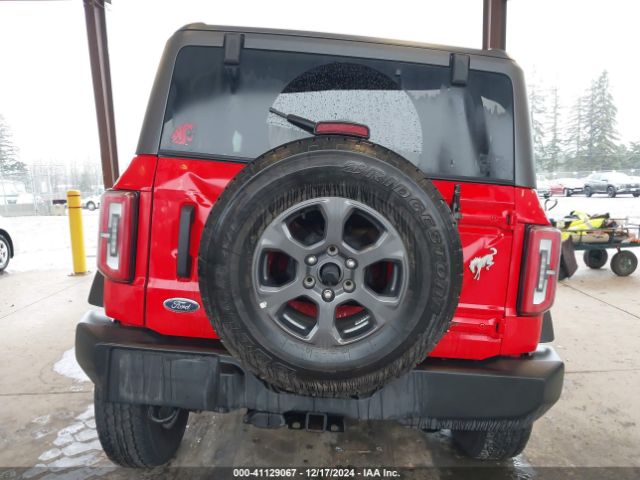 1FMDE5AH9NLA84714 Ford Bronco Big Bend