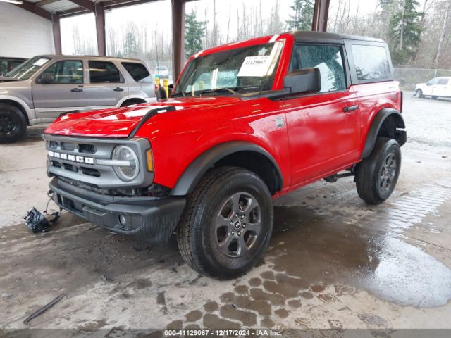 1FMDE5AH9NLA84714 Ford Bronco Big Bend