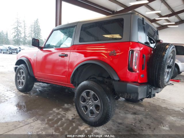 1FMDE5AH9NLA84714 Ford Bronco Big Bend