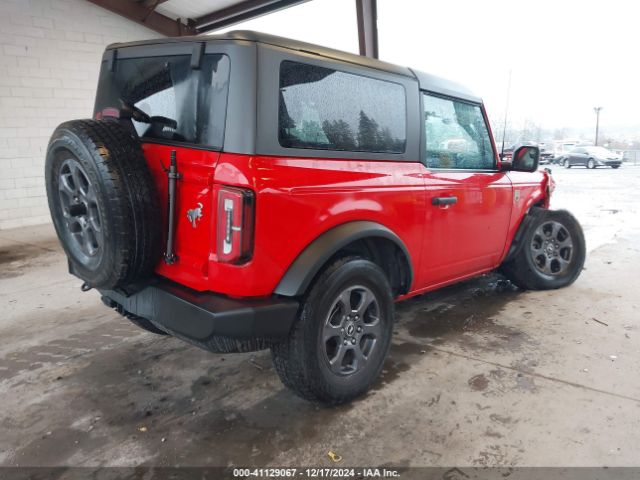 1FMDE5AH9NLA84714 Ford Bronco Big Bend