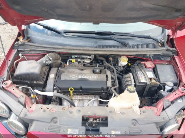 1G1JC5SH1G4175929 Chevrolet Sonic Lt Auto