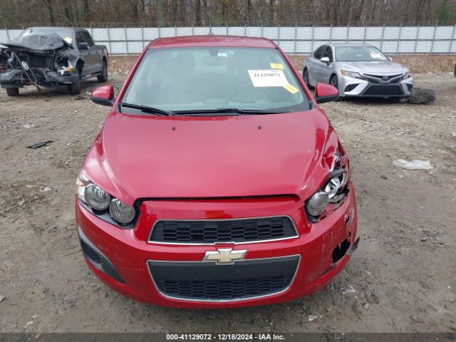 1G1JC5SH1G4175929 Chevrolet Sonic Lt Auto