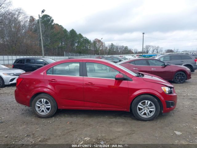 1G1JC5SH1G4175929 Chevrolet Sonic Lt Auto